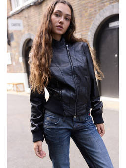 BDG by Urban Outfitters - Murphy Asymmetric Jacket