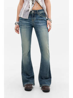 BDG by Urban Outfitters - Brooke Green Tint Jeans