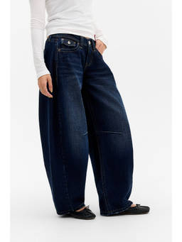 BDG by Urban Outfitters - Kayla Cocoon Navy Blue Jeans