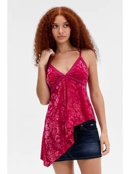 BDG by Urban Outfitters - Estelle Pink Top