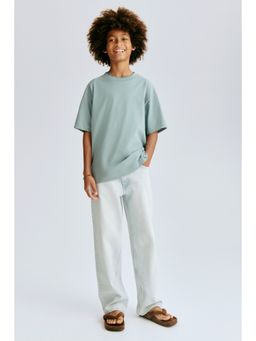 H&M - Boys Blue Loose Fit Jeans