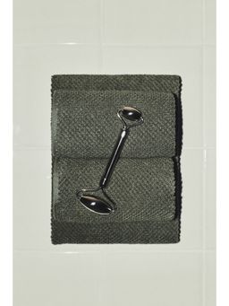 H&M - Green 2-Pack Cotton Terry Guest Towels