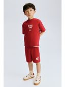 Red color option, Currently selected