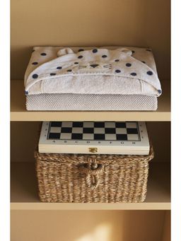 H&M - Beige Hooded Bath Towel