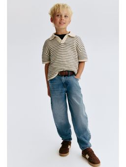 H&M - Boys Blue Loose Fit Jeans