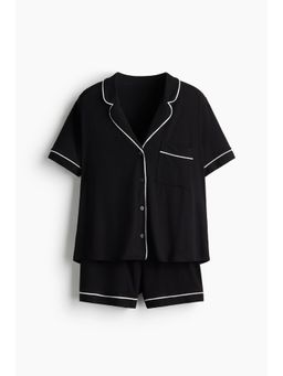 H&M - Women Pyjama Shirt And Shorts