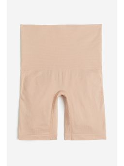 H&M - Women Beige Firm Shape Push-Up-Bikers