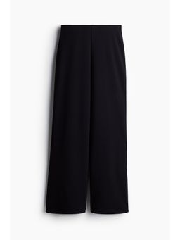 H&M - Women Black Jersey Trousers