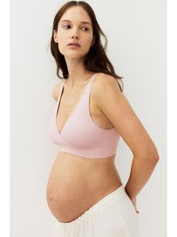 H&M - Women Pink MAMA 2-Pack Seamless Nursing Bras