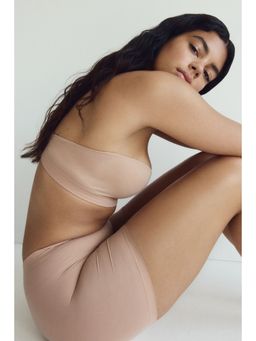 H&M - Women Beige Seamless Padded Balconette Bra