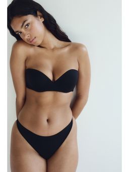 H&M - Women Black Seamless Padded Balconette Bra