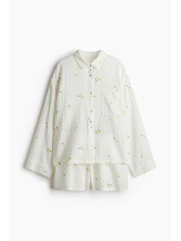 H&M - Women Pyjama Shirt And Shorts