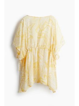 H&M - Women Yellow Beach Kaftan
