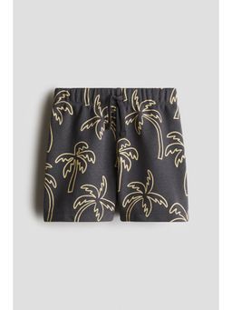 H&M - Boys Grey Printed Sweatshorts