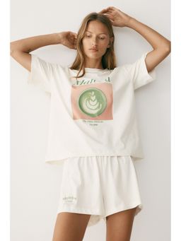 H&M - Women Multi-Color Printed Pyjamas