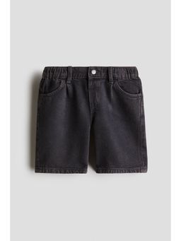 H&M - Boys Grey Knee-Length Denim Shorts