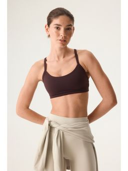 H&M - Women Purple Medium Support Sports Bra With Softmove