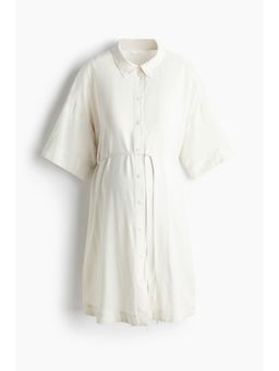 H&M - Women Beige Mama Before & After Shirt Dress