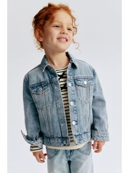 H&M - Girls Blue Denim Jacket