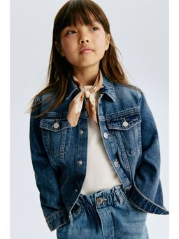 H&M - Girls Blue Denim Jacket