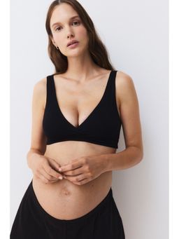 H&M - Women Mama 2-Pack Cotton Nursing Bras