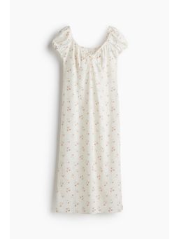 H&M - Women Multi-Color Tie-Detail Maxi Dress