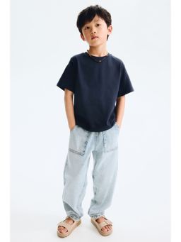 H&M - Boys Blue Cotton Denim Jeans