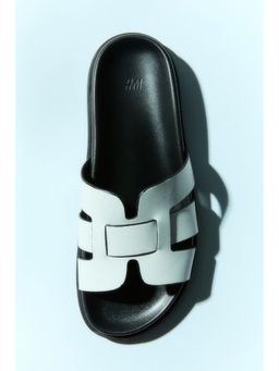H&M - Women White Sandals