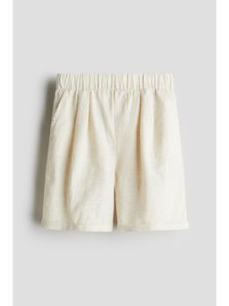 H&M - Boys Multi-Color Knee-Length Linen Shorts