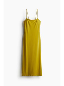 H&M - Women Red Strappy Bodycon Dress