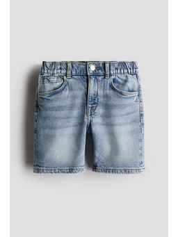 H&M - Boys Blue Loose Fit Denim Shorts