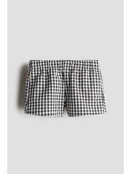 H&M - Girls Black Cotton Shorts