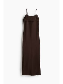 H&M - Women Black Tie-Detail Maxi Dress
