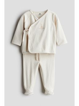 H&M - Boys & Girls 2-Piece Cotton Jersey Set