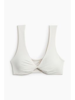 H&M - Women White Soft Reversible Microfibre Bra