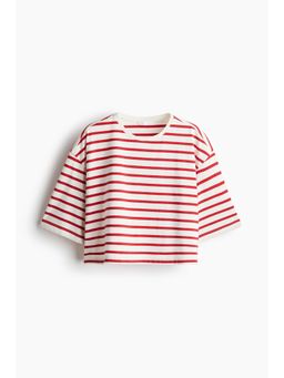 H&M - Women White Boxy T-Shirt