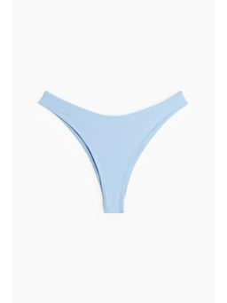 H&M - Women Blue Brazilian Bikini Bottoms