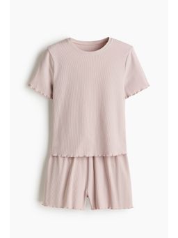 H&M - Women Pink Modal-Blend Pyjamas