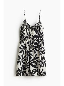 H&M - Women Multi-Color Smocked Strappy Dress