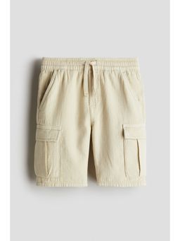 H&M - Boys Beige Cargo Shorts
