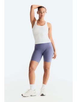 H&M - Women Blue Sports Cycling Shorts With Softmove