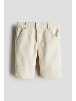 H&M - Boys Beige Carpenter Shorts