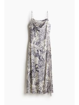 H&M - Women Multi-Color Side-Slit Strappy Dress
