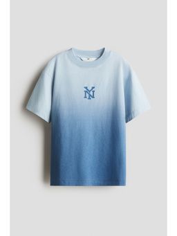 H&M - Boys Beige Printed T-Shirt