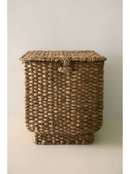 H&M - Beige Handmade Storage Basket