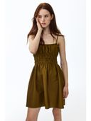 Green color option, Currently selected