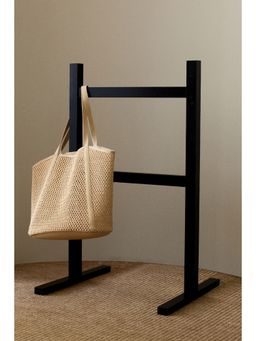 H&M - White Net beach bag