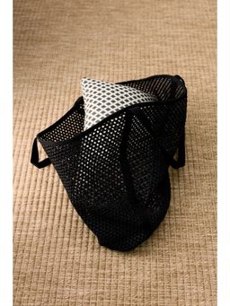 H&M - Black Net beach bag