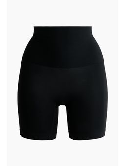 H&M - Women Black Firm Shape Push-Up Biker Brief