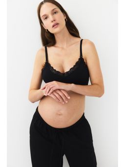 H&M - Women Black MAMA 2-Pack Padded Nursing Bras